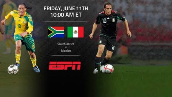 جنوب أفريقيا vs المكسيك