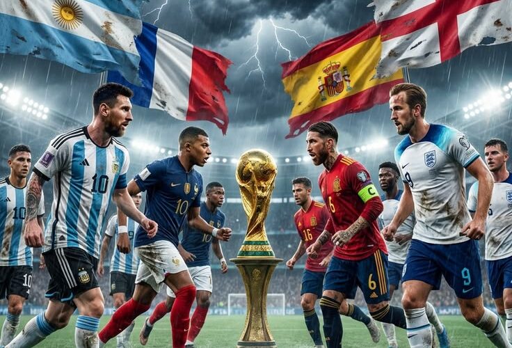 كيفية المراهنة على كأس العالم 2026
